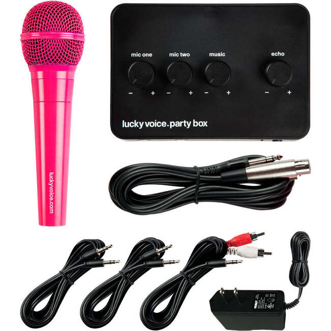 Karaoke Kit Pink - Musical - 3