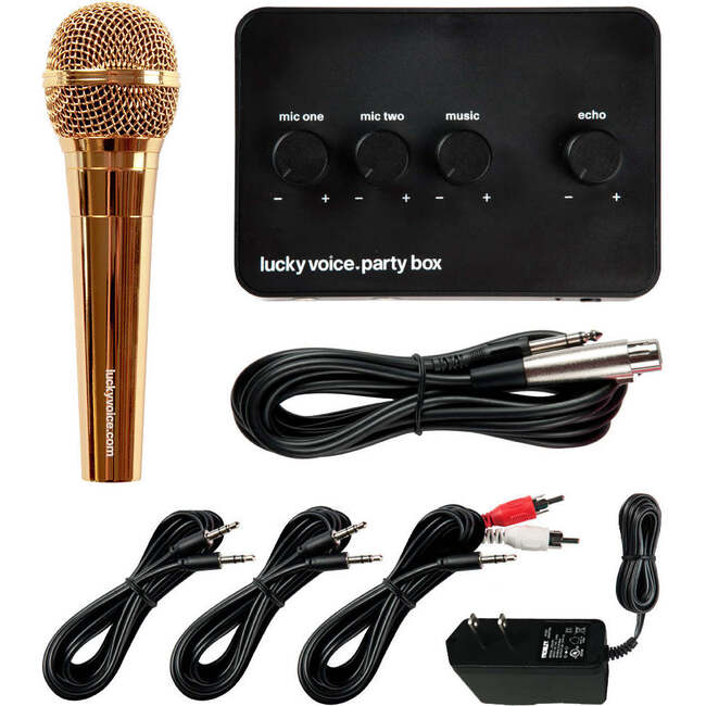 Karaoke Kit Gold - Musical - 3