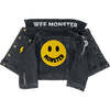 MONSTER Thunderbolt Patch Denim Jacket, Black - Jackets - 1 - thumbnail