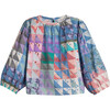 Women's Mimi Full Puff Sleeve Top, Multi - T-Shirts - 1 - thumbnail