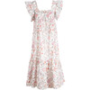 Flora Exotic Square Neck Dress, Florals - Dresses - 1 - thumbnail