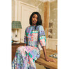 Women's Mimi Full Puff Sleeve Top, Multi - T-Shirts - 2