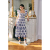 Women's Amelia Flutter Sleeve Dress, Blue - Dresses - 2
