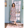 Women's Clemmie Puffed Sleeves Dress, Floral - Dresses - 2