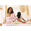 Women's Elsie Puff Sleeves Dress, Pink - Dresses - 3