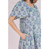 Women's Fifi Sleeves Short Dress, Florals - Dresses - 3