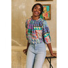 Women's Mimi Full Puff Sleeve Top, Multi - T-Shirts - 3