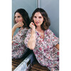 Women's Clemmie Puffed Sleeves Dress, Floral - Dresses - 3