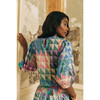 Women's Mimi Full Puff Sleeve Top, Multi - T-Shirts - 4