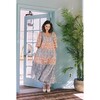 Women's Sybil Elasticated Puff Sleeves Dress Ditsy, Florals - Dresses - 3