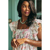 Flora Exotic Square Neck Dress, Florals - Dresses - 3