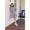 Women's Ella Double Tulip Sleeve Dress, Blue - Dresses - 2