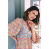 Women's Sybil Elasticated Puff Sleeves Dress Ditsy, Florals - Dresses - 4