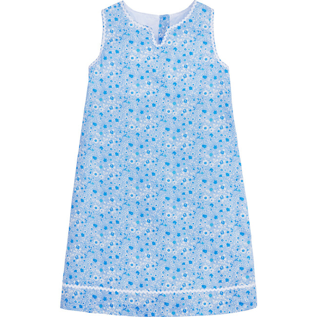 Olivia Dress, Coastal Floral