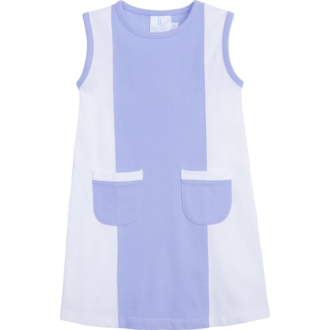 Leigh Pocket Dress, Light Blue - Dresses - 1