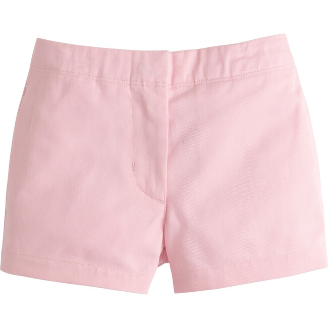 Mini Short, Light Pink Twill