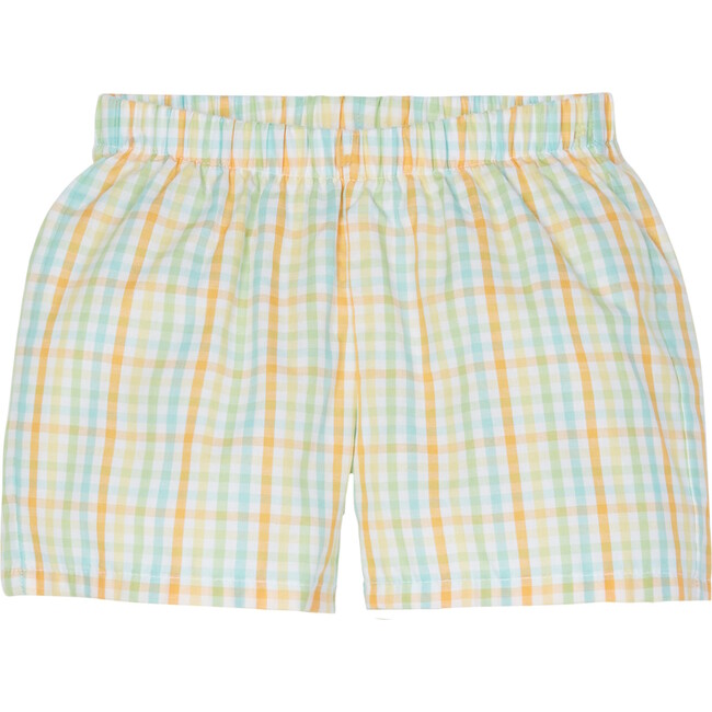 Basic Short, Preppy Check