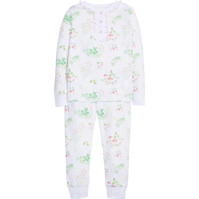 Girl Printed Jammies, Frogs