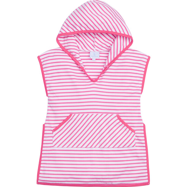 Girl Beach Popover, Hot Pink