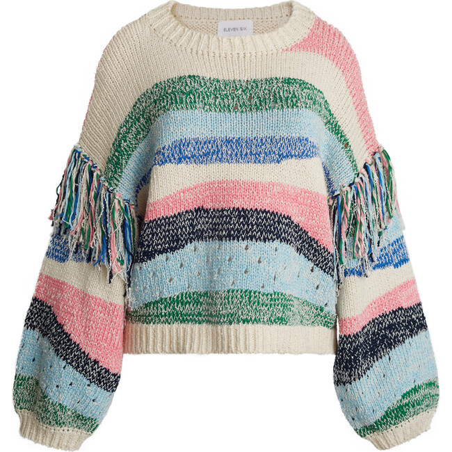 Women's Zora Sweater, Multi Color