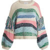 Women's Zora Sweater, Multi Color - Sweaters - 1 - thumbnail