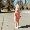 Sadie Baby 2-Piece Top And Bloomer Set, Hibiscus - Mixed Apparel Set - 2