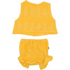 Sadie Baby 2-Piece Top And Bloomer Set, Craspedia - Mixed Apparel Set - 1 - thumbnail