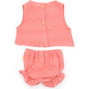 Sadie Baby 2-Piece Top And Bloomer Set, Hibiscus - Mixed Apparel Set - 3