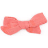 Right-Sided Alligator Clip Medium Bow, Hibiscus - Bows - 1 - thumbnail