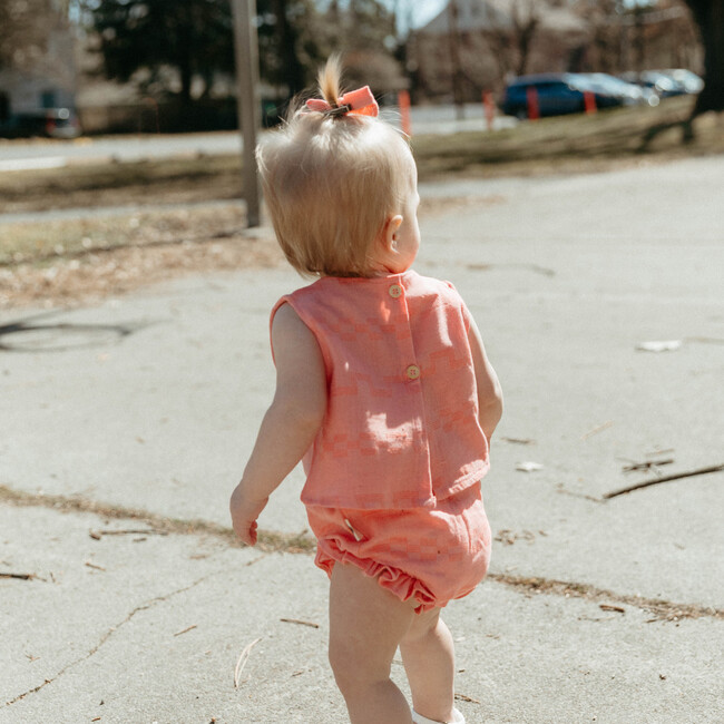 Sadie Baby 2-Piece Top And Bloomer Set, Hibiscus - Mixed Apparel Set - 4