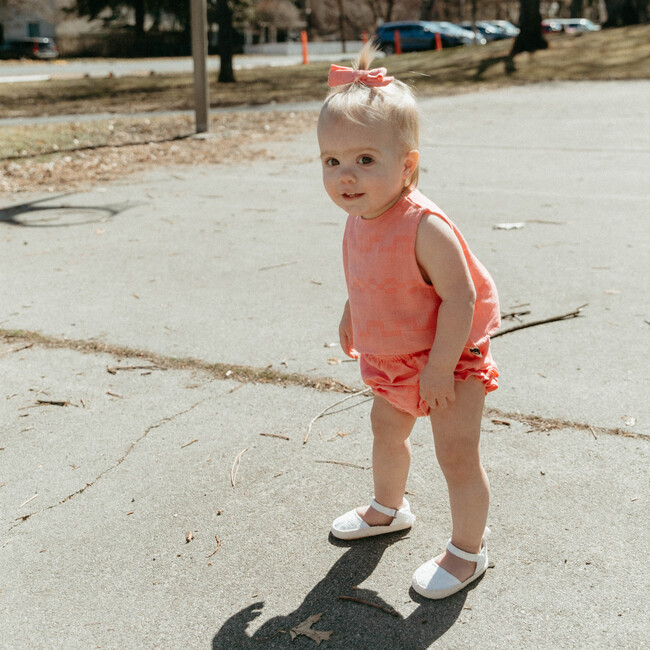 Sadie Baby 2-Piece Top And Bloomer Set, Hibiscus - Mixed Apparel Set - 5