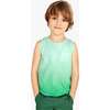 Pocket Tank In Dip-Dye, Green Apple Dip Dye - Tank Tops - 2