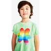 Rainbow Bloom Tee, Pistachio Rainbow Bold Bloom - T-Shirts - 2