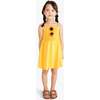 Smocked Tank Dress, Sunflower - Dresses - 2