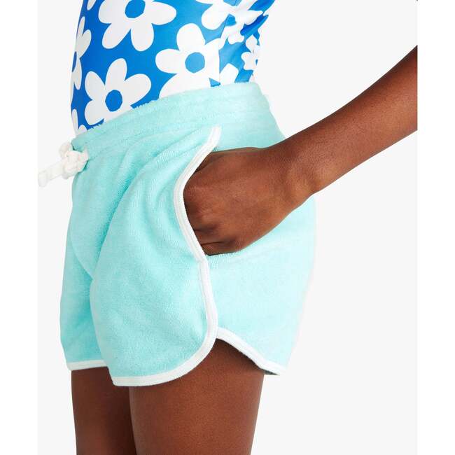 Towel Terry Short, Mist - Shorts - 3