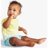Baby Pocket Shortie In Dip-Dye, Splash Dip Dye - Rompers - 2 - thumbnail