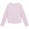 Merino Long Sleeve, Rachel Riley for Smalls, Sugar Pink - Shirts - 1 - thumbnail