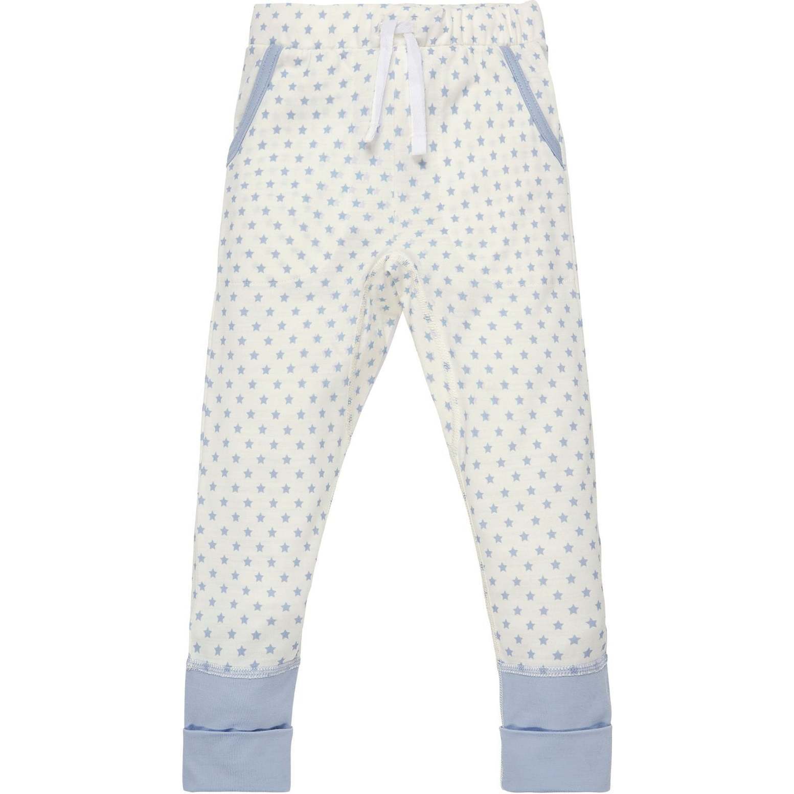 The 24 Hour Trouser, Rachel Riley for Smalls, Ivory Star - Pants - 1