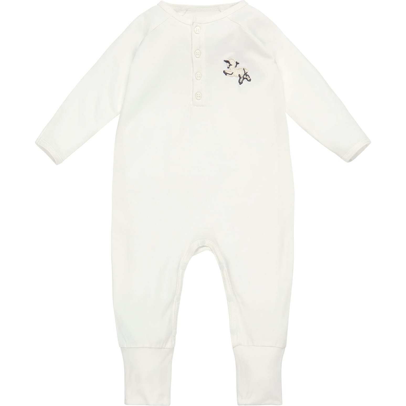 Onesie Vintage Lamb , Rachel Riley for Smalls, Ivory - Rompers - 1