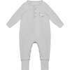 Onesie Vintage Lamb, Rachel Riley for Smalls, Moon Grey - Rompers - 1 - thumbnail