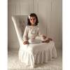 Vintage Lamb Base Set, Rachel Riley for Smalls,  Ivory - Mixed Apparel Set - 2