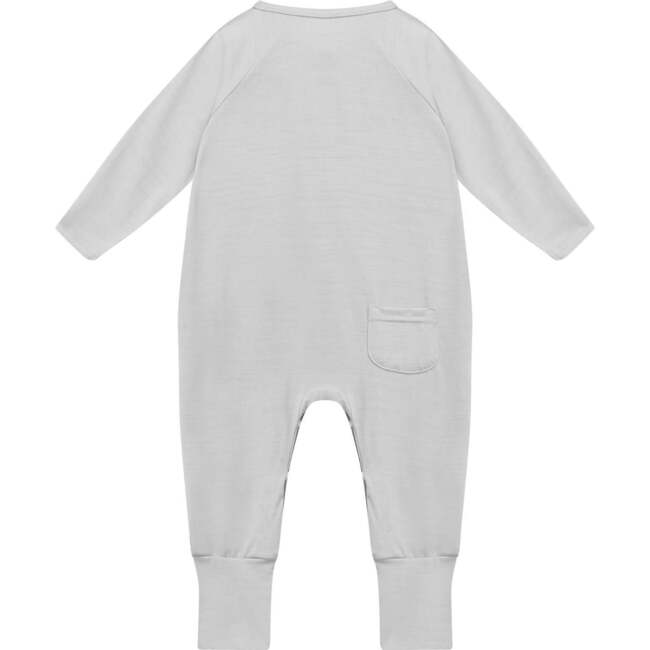 Onesie Vintage Lamb, Rachel Riley for Smalls, Moon Grey - Rompers - 3