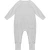 Onesie Vintage Lamb, Rachel Riley for Smalls, Moon Grey - Rompers - 3