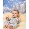 Onesie Vintage Lamb , Rachel Riley for Smalls, Ivory - Rompers - 5