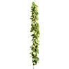 Salal Leaf & Cream Gooseberry Garland - Garlands - 1 - thumbnail