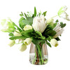 Green Glow Arrangement in Vase - Bouquets - 1 - thumbnail