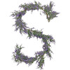 Faux Lavender Garland - Garlands - 1 - thumbnail