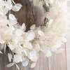 Dried Look Translucent Bleached Lunaria Wreath - Wreaths - 2