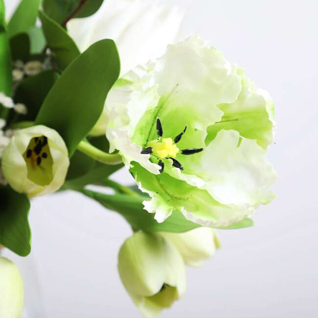 Green Glow Arrangement in Vase - Bouquets - 4