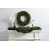 Green Boxwood Garland - Garlands - 4